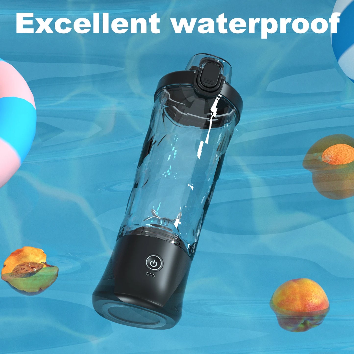 Portable juice blender