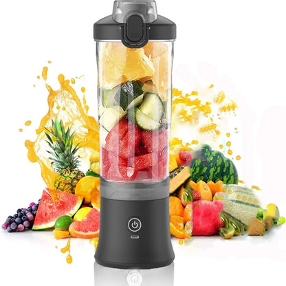 Portable juice blender